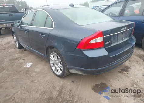 2007 Volvo S80 3.2 from USA, damaged, VIN YV1AS982971040956